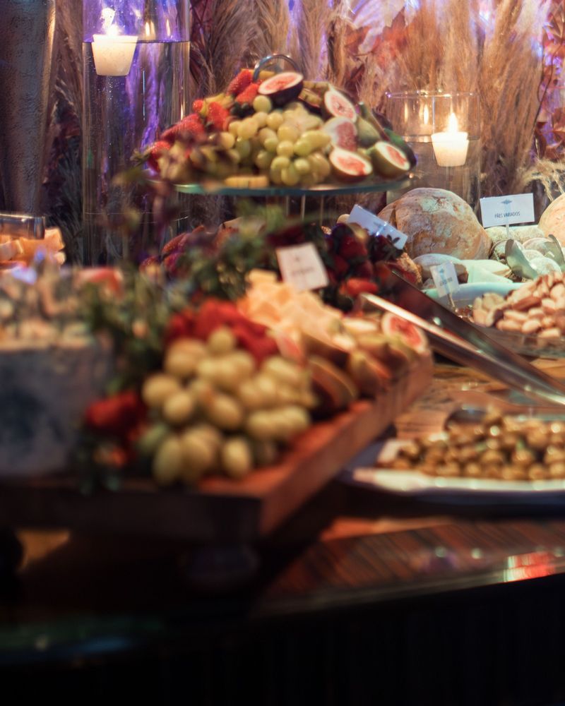 Rijk gevulde eventtafel